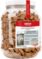 Photos - Dog Food Mera Pure Sensitive Snacks Turkey/Potato 600 g 