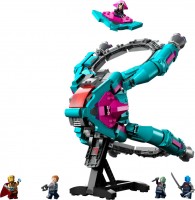 Photos - Construction Toy Lego The New Guardians Ship 76255 