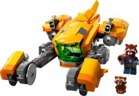 Construction Toy Lego Baby Rockets Ship 76254 