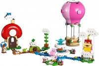 Construction Toy Lego Peachs Garden Balloon Ride Expansion Set 71419 