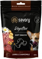 Photos - Dog Food Savory Soft Snacks Digestion Lamb 200 g 