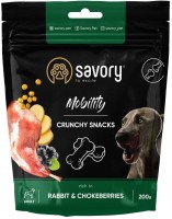 Photos - Dog Food Savory Crunchy Snacks Mobility Rabbit 200 g 