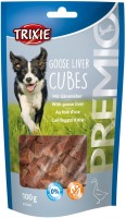 Photos - Dog Food Trixie Premio Goose Liver Cubes 100 g 