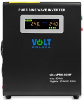 Photos - UPS Volt Polska Sinus PRO 800W 800 VA