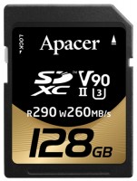 Photos - Memory Card Apacer SDXC UHS-II U3 V90 Class 10 128 GB