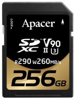 Photos - Memory Card Apacer SDXC UHS-II U3 V90 Class 10 256 GB