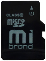 Photos - Memory Card Mibrand microSDHC Class 6 4 GB