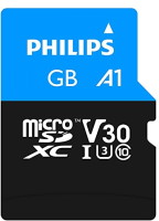 Photos - Memory Card Philips microSD Class 10 UHS-I U3 128 GB