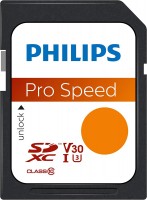 Photos - Memory Card Philips SD Class 10 UHS-I U3 64 GB