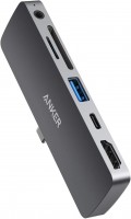 Card Reader / USB Hub ANKER PowerExpand Direct 6-in-1 USB-C PD Media Hub 