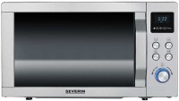 Photos - Microwave Severin MW 7774 stainless steel