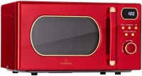 Photos - Microwave Klarstein Julieta 20L red