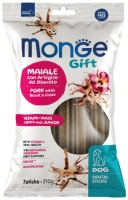 Photos - Dog Food Monge Gift Puppy Pork with Devil’s Claw 210 g 7