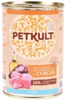 Photos - Dog Food PETKULT Canned Grain Free Junior with Chicken 800 g 1