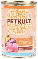 Photos - Dog Food PETKULT Canned Grain Free Junior with Chicken 800 g 2