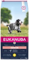 Photos - Dog Food Eukanuba Senior M Breed Chicken 