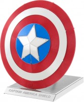 Photos - 3D Puzzle Fascinations Captain Americas Shield MMS321 