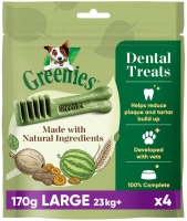 Photos - Dog Food Greenies Dental Treast Large 170 g 4