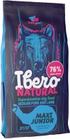 Photos - Dog Food Ibero Natural Junior Maxi 