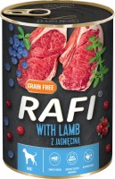 Photos - Dog Food Rafi Adult Grain Free Lamb Canned 