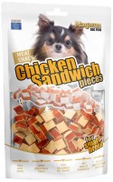 Photos - Dog Food Magnum Chicken Sandwich Pieces 80 g 