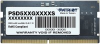Photos - RAM Patriot Memory Signature SO-DIMM DDR5 1x16Gb PSD516G560081S