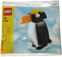 Photos - Construction Toy Lego Penguin 11946 