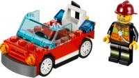 Photos - Construction Toy Lego Fire Car 30221 