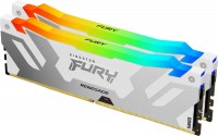 Photos - RAM Kingston Fury Renegade DDR5 RGB 2x16Gb KF572C38RWAK2-32