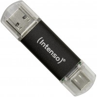 Photos - USB Flash Drive Intenso Twist Line 64 GB