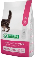 Photos - Cat Food Natures Protection Large Kitten  2 kg