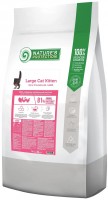 Photos - Cat Food Natures Protection Large Kitten  18 kg