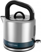 Photos - Electric Kettle Russell Hobbs Distinctions 26421-70 2400 W 1.5 L  blue