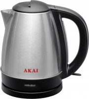 Photos - Electric Kettle Akai AKP-303 2200 W 1.7 L  stainless steel