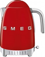 Electric Kettle Smeg KLF04RDUS red