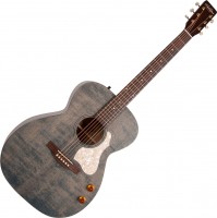 Photos - Acoustic Guitar Art & Lutherie Legacy Denim Blue Q-Discrete 