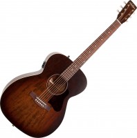 Photos - Acoustic Guitar Art & Lutherie Legacy Bourbon Burst Presys II 