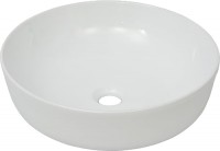 Photos - Bathroom Sink VidaXL Basin Round Ceramic 142337 415 mm