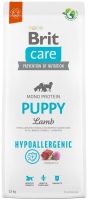 Photos - Dog Food Brit Care Puppy Hypoallergenic Lamb 