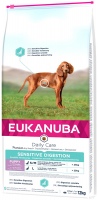 Photos - Dog Food Eukanuba Daily Care Puppy Sensitive Digestion 