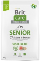 Photos - Dog Food Brit Care Senior Chicken/Insect 