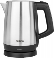 Photos - Electric Kettle ECG RK 1742 2200 W 1.7 L  stainless steel