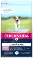 Photos - Dog Food Eukanuba Grain Free Puppy Small/Medium Breed Ocean Fish 