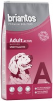 Photos - Dog Food Briantos Adult Active 14 kg 