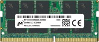 RAM Micron DDR4 SO-DIMM 1x16Gb MTA9ASF2G72HZ-3G2