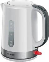 Photos - Electric Kettle Bosch TWK 6A511 white