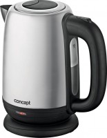 Photos - Electric Kettle Concept RK3135 2200 W 1.7 L  stainless steel