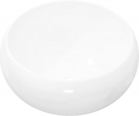 Photos - Bathroom Sink VidaXL Basin Round Ceramic 142340 400 mm