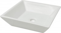 Photos - Bathroom Sink VidaXL Basin Square Ceramic 142344 415 mm