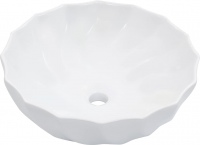 Photos - Bathroom Sink VidaXL Wash Basin Ceramic 143921 460 mm